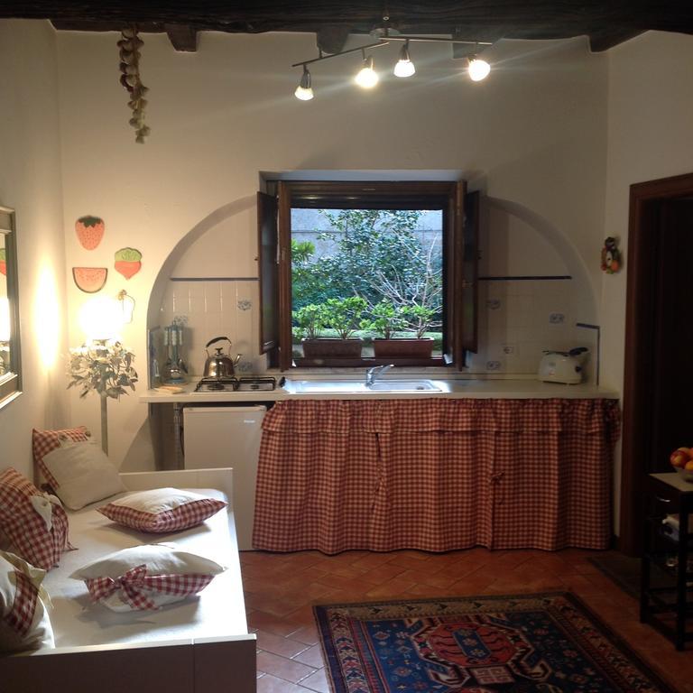 Appartamento Michelangeli-Private Parking Orvieto Quarto foto
